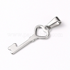 Tarnish Resistant 304 Stainless Steel Pendants&nbsp;LS-STAS-D019-04P