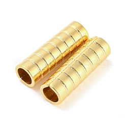 201 Stainless Steel Tube Beads&nbsp;STAS-Z049-05G