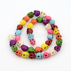 Synthetic Turquoise Beads Strands&nbsp;TURQ-H037-2