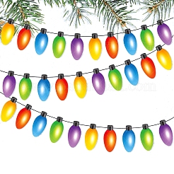 Christmas Paper Pull Flags&nbsp;PW-WG48BDE-01