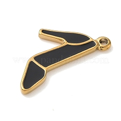 304 Stainless Steel Enamel Pendants&nbsp;STAS-I359-02G-03B