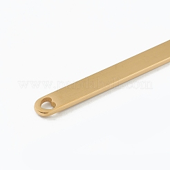 Ion Plating(IP) Stainless Steel Bangle Blanks&nbsp;X-DIY-H134-04G