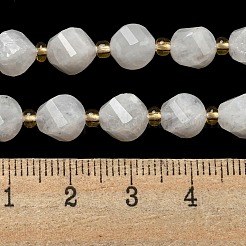 Natural Rainbow Moonstone Beads Strands&nbsp;G-M443-B05-02