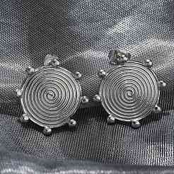 304 Stainless Steel Stud Earrings for Women&nbsp;EJEW-M089-03P