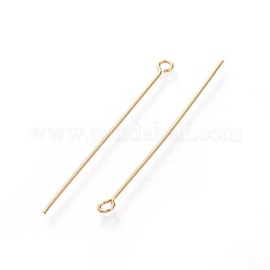 304 Stainless Steel Eye Pins&nbsp;STAS-G205-02A-G