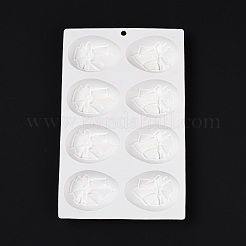 DIY Half Easter Surprise Eggs Food Grade Silicone Molds&nbsp;LS-DIY-E060-03G