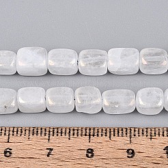 Electroplate Natural Quartz Crystal Beads Strands&nbsp;G-T144-32
