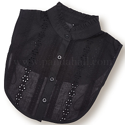Detachable Cotton Shirt Collars&nbsp;AJEW-WH20816-029