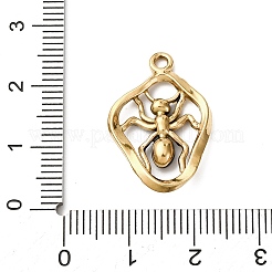 304 Stainless Steel Enamel Pendants&nbsp;STAS-B101-02G-02