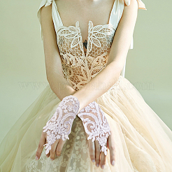 Polyester Lace Sleeve for Women Girl&nbsp;AJEW-WH0348-689B