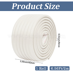 Thermal Insulation Cotton Sealing Strip&nbsp;AJEW-WH20067-053A