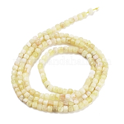 Natural Yellow Opal Beads Strands&nbsp;G-H042-B03-01