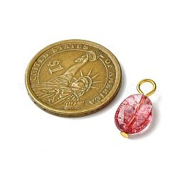Natural Quartz Pendants&nbsp;PALLOY-JF01040