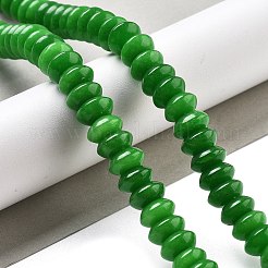 Dyed Natural Malaysia Jade Beads Strands&nbsp;G-P559-A16-02