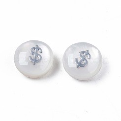 Natural Freshwater Shell Beads&nbsp;SHEL-N003-22-05P