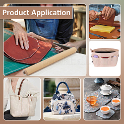 1Pc Self-adhesive Cotton Fabric&nbsp;DIY-BC0015-96A