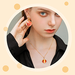 36Pcs 9 Styles Alloy Open Back Bezel Pendants&nbsp;FIND-CA0008-45