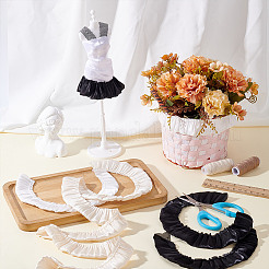 9 Yards Chiffon Wrinkles Lace Ribbon&nbsp;OCOR-NB0002-39A