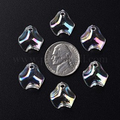 Transparent Acrylic Pendants&nbsp;MACR-S373-106-C