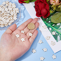 100Pcs Alloy Enamel Pendants&nbsp;ENAM-DC0002-21