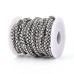 Brass Ring Link Chains&nbsp;CHC-T018-35P