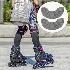 Velvet Ice Skate Guards&nbsp;AJEW-WH20022-85C-04