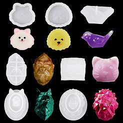7Pcs 7 Style Silicone Molds&nbsp;DIY-BG0001-58
