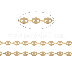 Brass Link Chains&nbsp;X-CHC-I034-03G