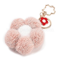 Flower Plush Pendant Keychain&nbsp;KEYC-F039-05