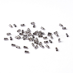 Brass Cord Ends&nbsp;EC111-2NF