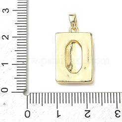 Brass Pendants&nbsp;KK-H254-03G