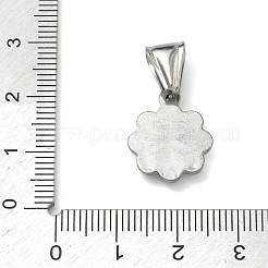 Christmas 304 Stainless Steel Pendants&nbsp;STAS-D225-07P