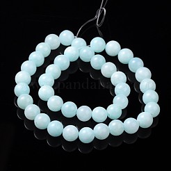 Natural Yellow Jade Beads Strands&nbsp;X-JBR10mm-4