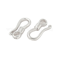 925 Sterling Silver Hook Clasps&nbsp;STER-S012-03A-P