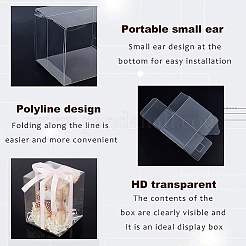 Transparent PVC Box&nbsp;CON-WH0076-93A