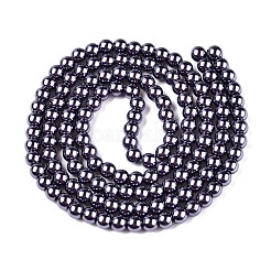Baking Paint Glass Pearl Bead Strands&nbsp;HY-Q003-3mm-73