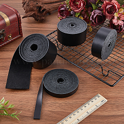 2M Flat AB Grade Cowhide Leather Cord&nbsp;AJEW-WH0479-73A-03