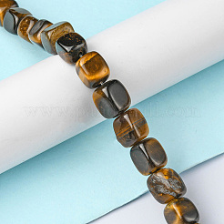 Natural Tiger Eye Beads Strands&nbsp;G-F743-02H
