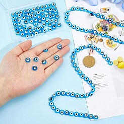4 Strands Handmade Lampwork Beads Strands&nbsp;LAMP-HS0001-09