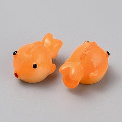 Resin Goldfish Display Ornaments&nbsp;DJEW-WH0001-48