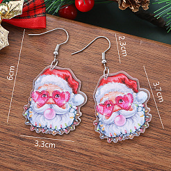 Acrylic Dangle Earrings&nbsp;FS-WG7E540-01