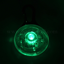 Plastic & Iron LED Collar Light&nbsp;AJEW-P080-02
