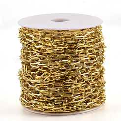Unwelded Iron Paperclip Chains&nbsp;CH-S125-02F-G