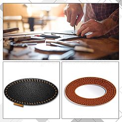 8 Sizes Oval-shaped High Carbon Steel Hole Puncher Set&nbsp;DIY-WH0259-71