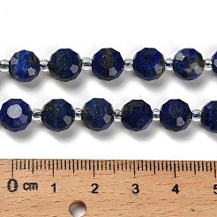 Natural Lapis Lazuli Beads Strands&nbsp;G-B153-A06