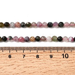 Natural Tourmaline Beads Strands&nbsp;G-RM250101-C2