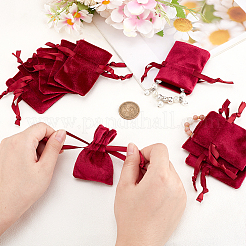 10Pcs Velvet Storage Bags&nbsp;TP-BBC0001-12A-01