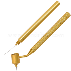 Aluminum Slanting Fine Line Paint Pen&nbsp;AJEW-WH20054-211G-01