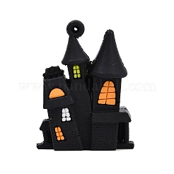 Halloween Theme PVC Plastic Pendants&nbsp;KY-Z001-001D