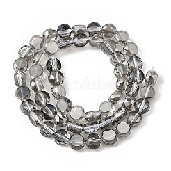 Electroplate Glass Beads Strands&nbsp;X-EGLA-L045-G-PL04